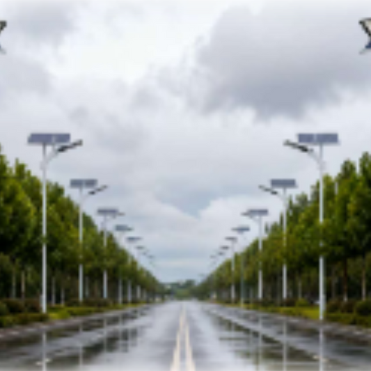 Jua Power Solar street light